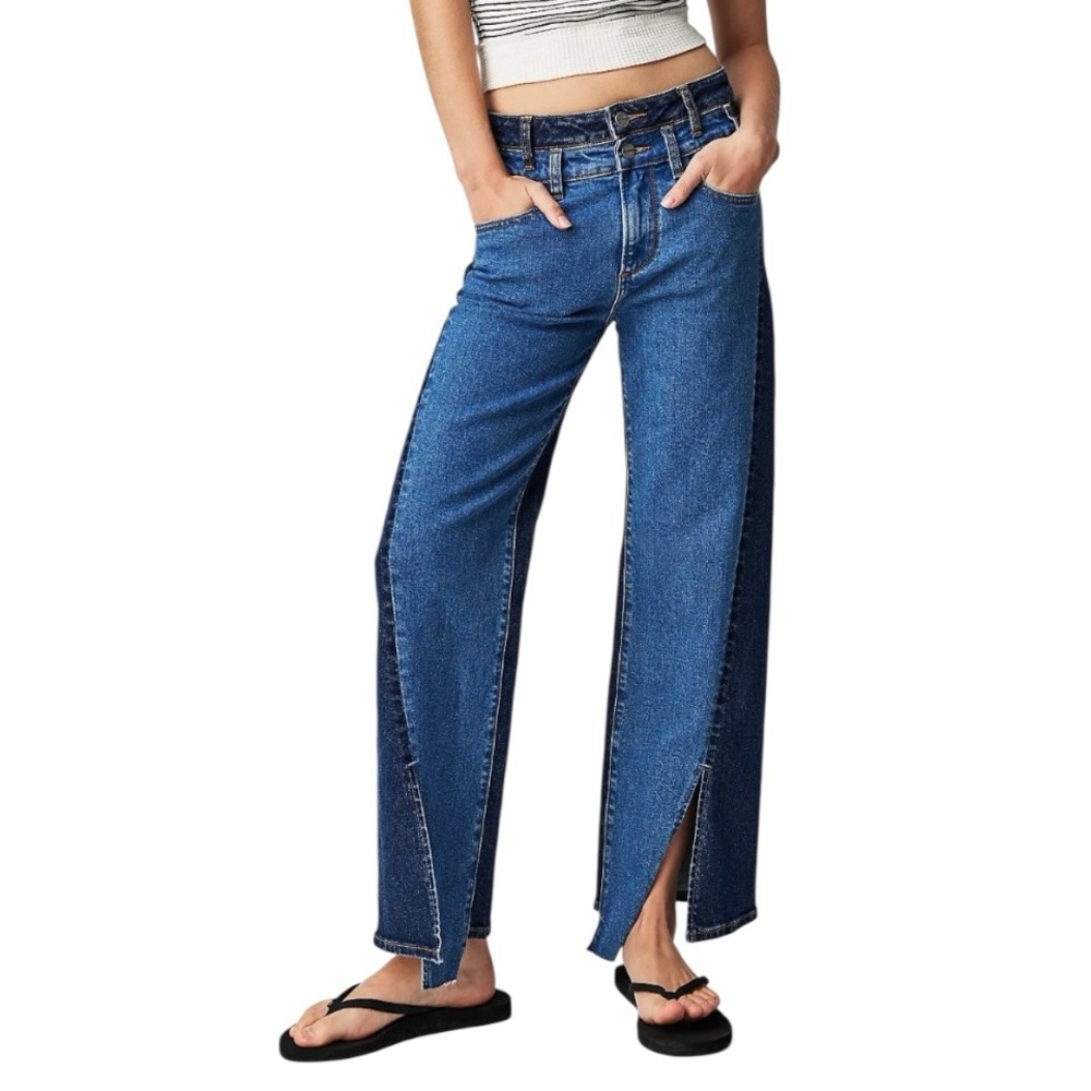 Driftwood Cece Two Tone Jeans